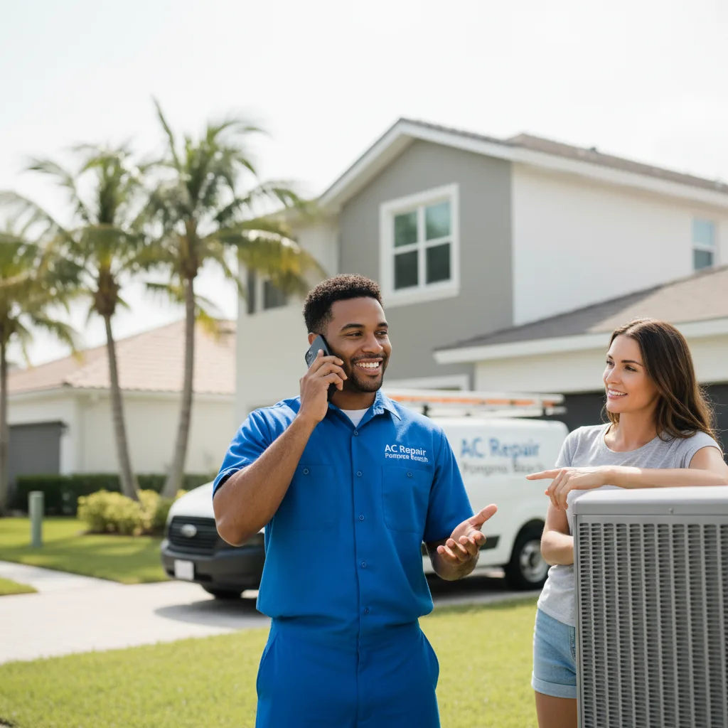 AC Repair Pompano Beach customer support in Munster